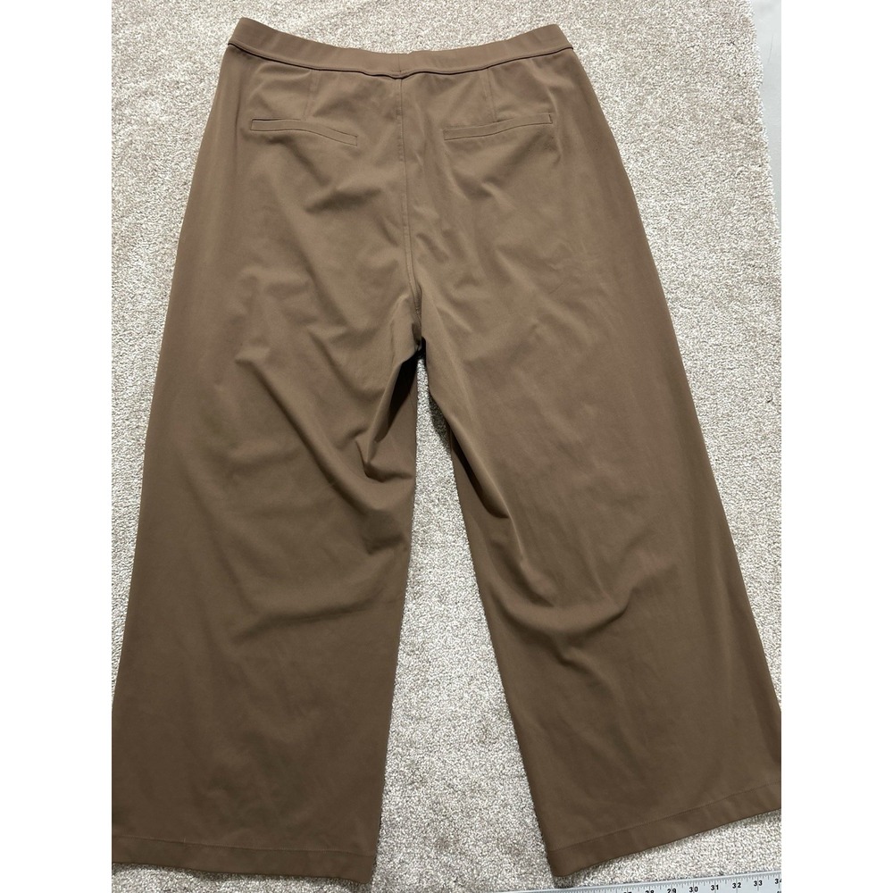 Halara Flex XL Petite DayStretch High Waisted Pocket Work Flare Pants - 2 Pair - Picture 9 of 15